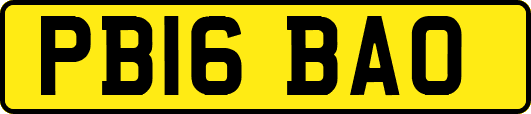 PB16BAO
