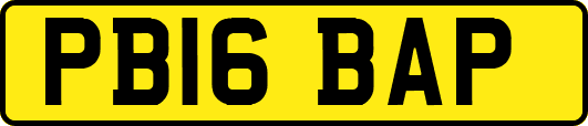 PB16BAP