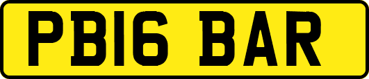 PB16BAR