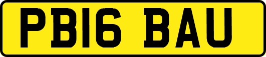PB16BAU