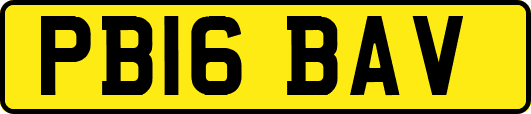 PB16BAV