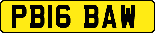 PB16BAW