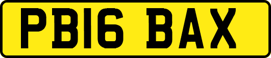 PB16BAX