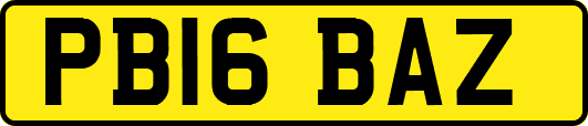 PB16BAZ
