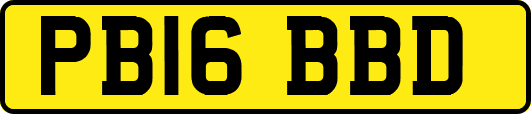 PB16BBD