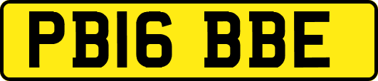 PB16BBE