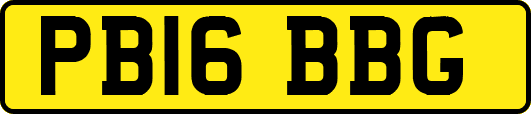 PB16BBG