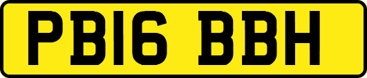 PB16BBH