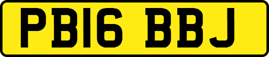 PB16BBJ