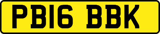 PB16BBK