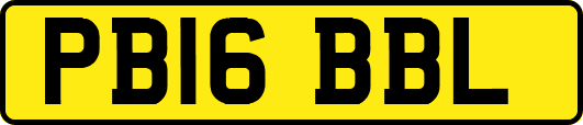 PB16BBL