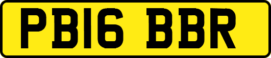 PB16BBR