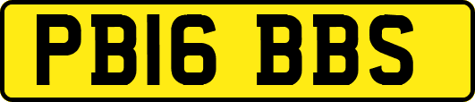 PB16BBS