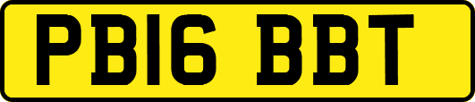 PB16BBT