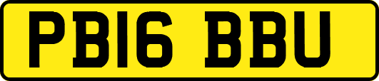 PB16BBU