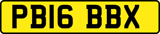 PB16BBX