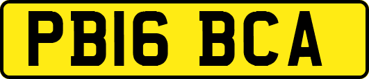 PB16BCA