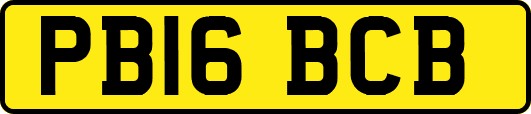 PB16BCB