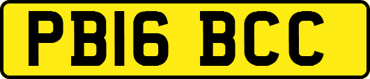 PB16BCC