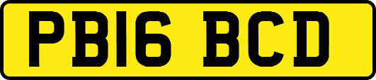 PB16BCD