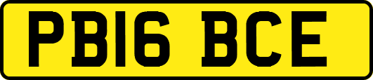 PB16BCE