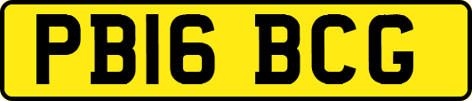 PB16BCG
