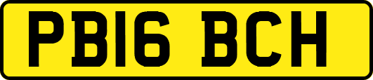 PB16BCH