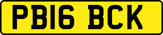 PB16BCK