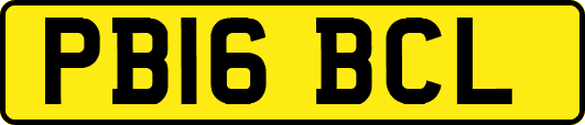 PB16BCL