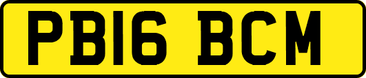 PB16BCM