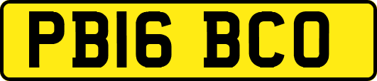 PB16BCO