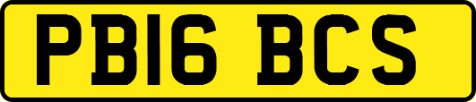 PB16BCS