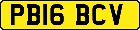 PB16BCV