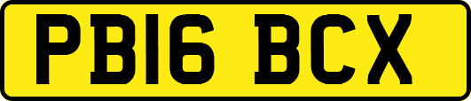 PB16BCX