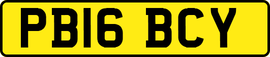 PB16BCY