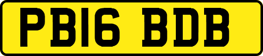 PB16BDB