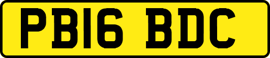 PB16BDC