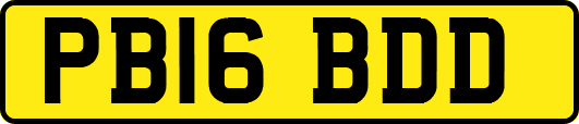 PB16BDD