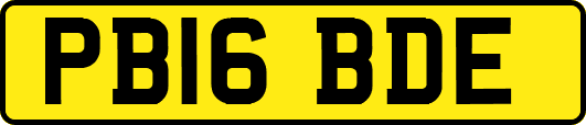 PB16BDE