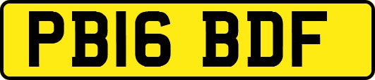 PB16BDF