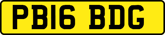PB16BDG