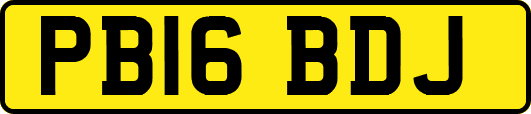 PB16BDJ