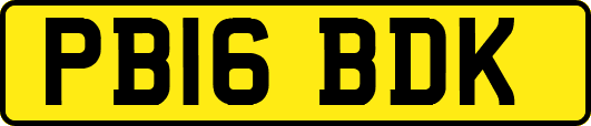 PB16BDK
