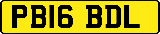PB16BDL