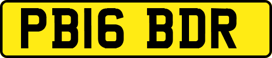 PB16BDR