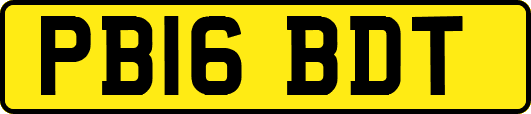 PB16BDT
