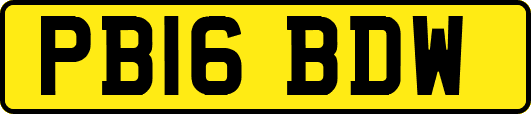 PB16BDW