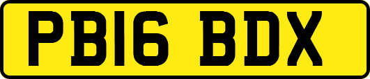 PB16BDX