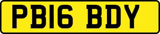 PB16BDY
