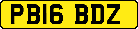 PB16BDZ